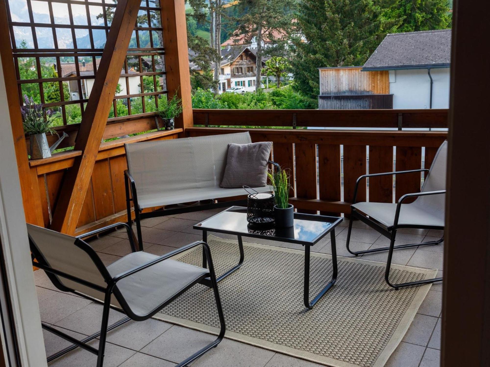 Apartment Mountain View By Interhome Frutigen Bagian luar foto