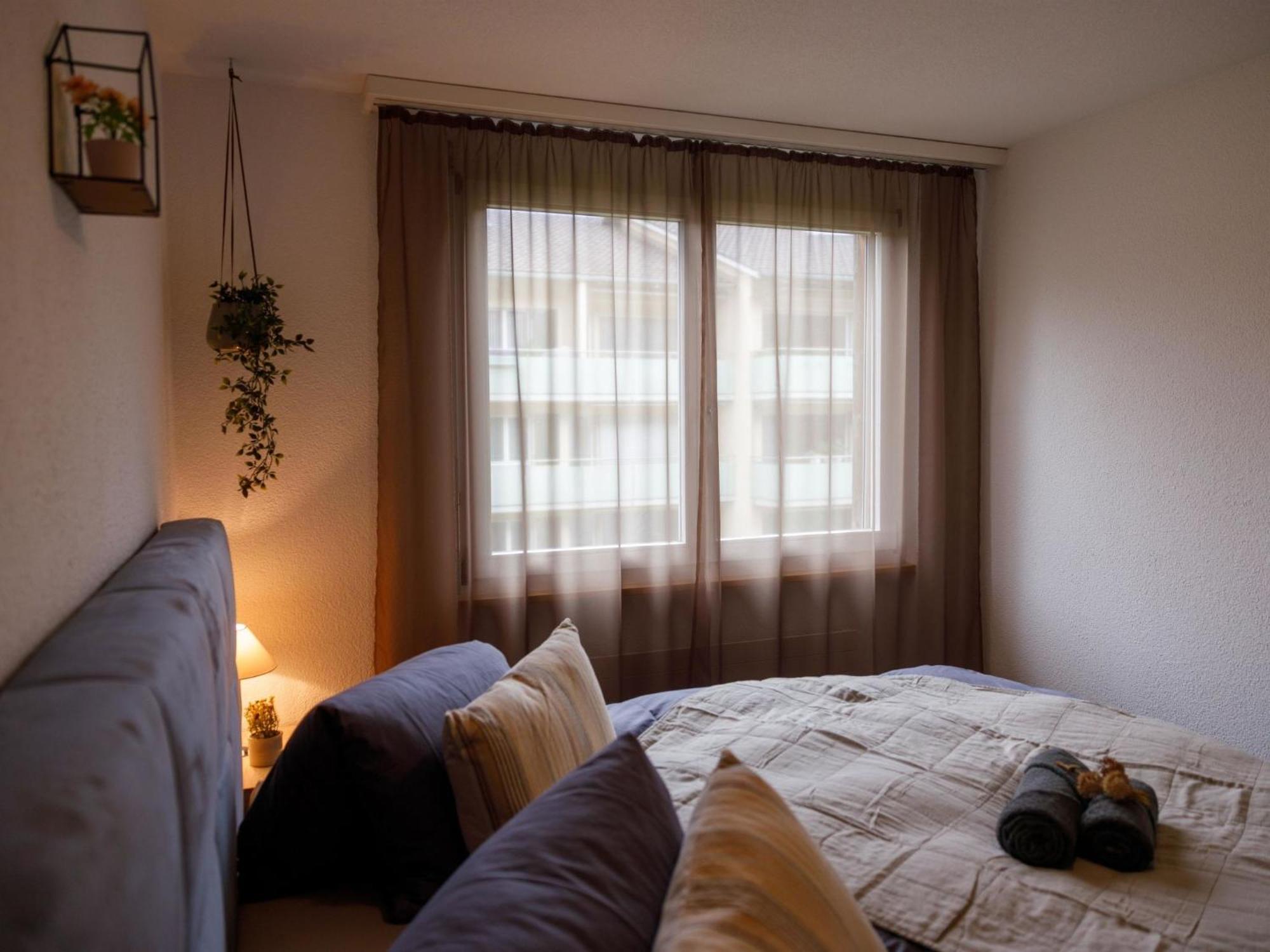 Apartment Mountain View By Interhome Frutigen Bagian luar foto