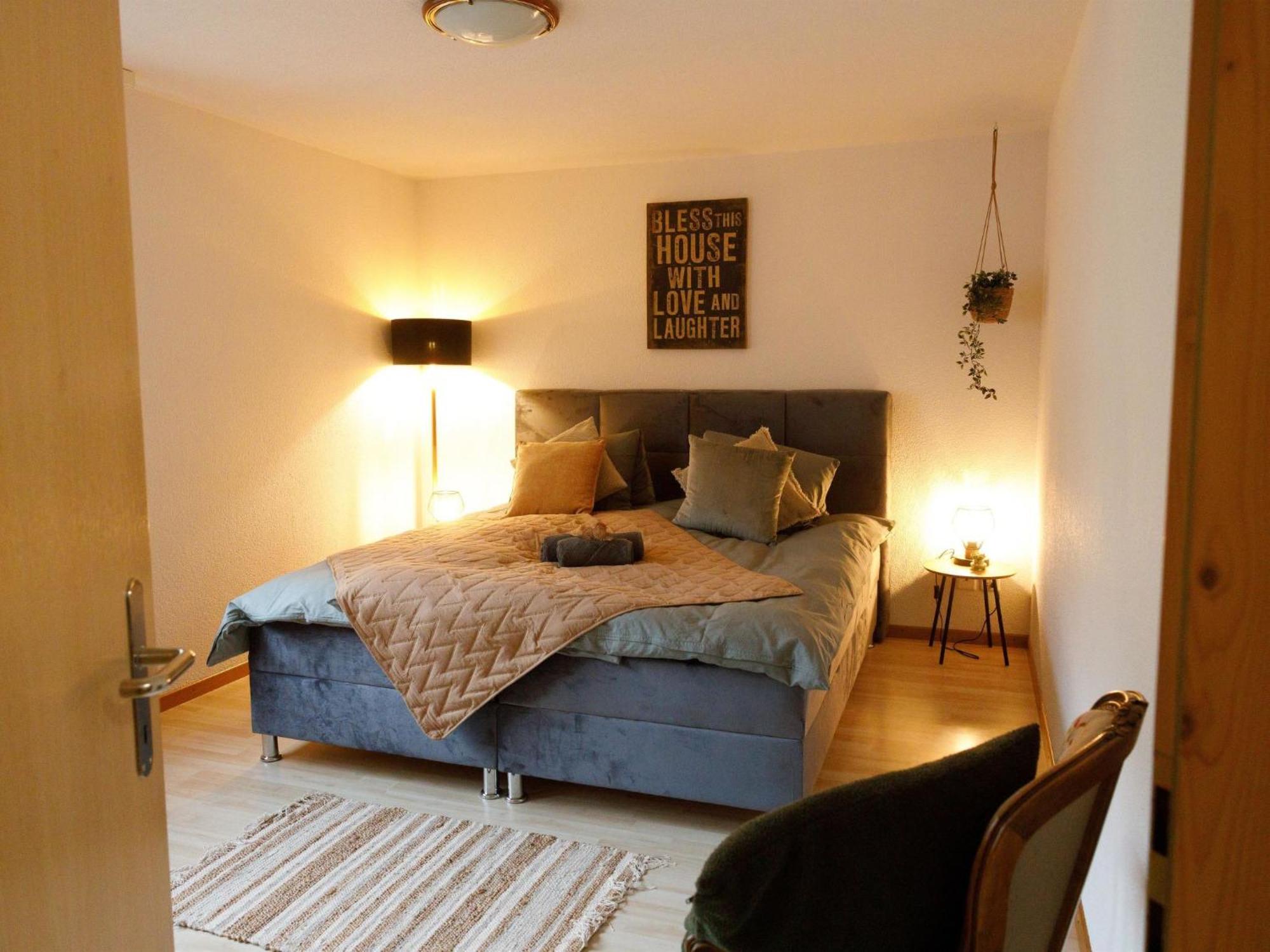 Apartment Mountain View By Interhome Frutigen Bagian luar foto