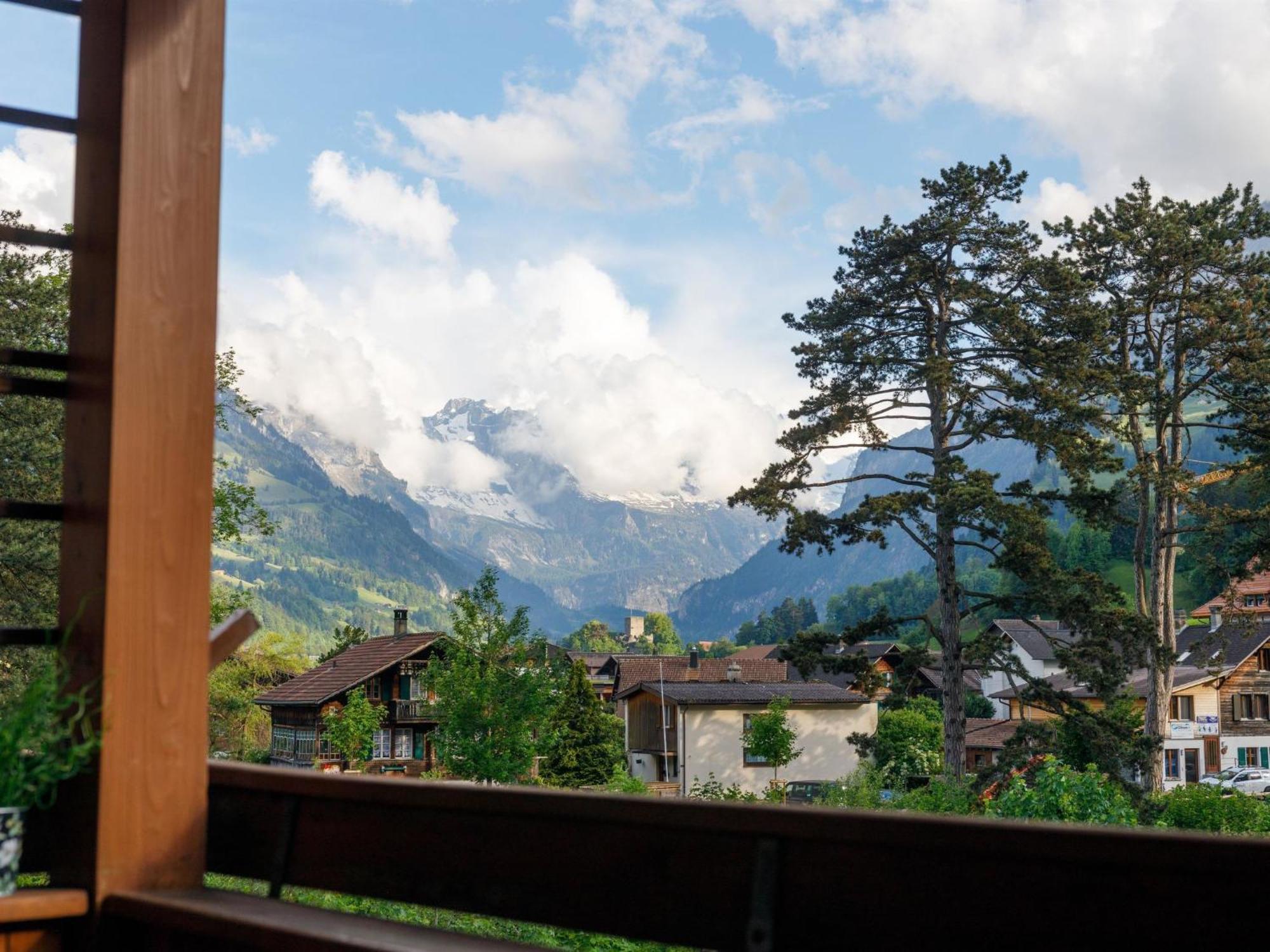 Apartment Mountain View By Interhome Frutigen Bagian luar foto