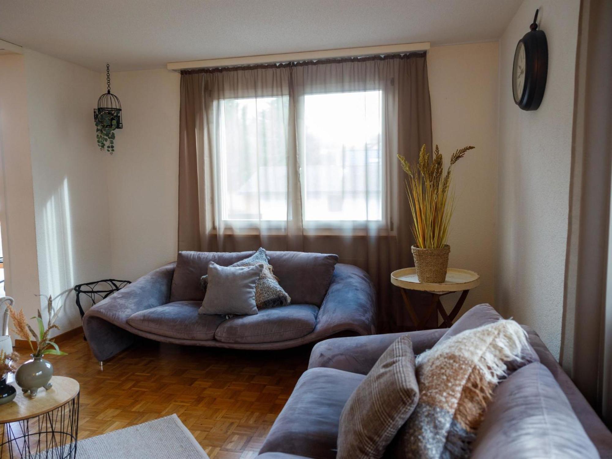Apartment Mountain View By Interhome Frutigen Bagian luar foto