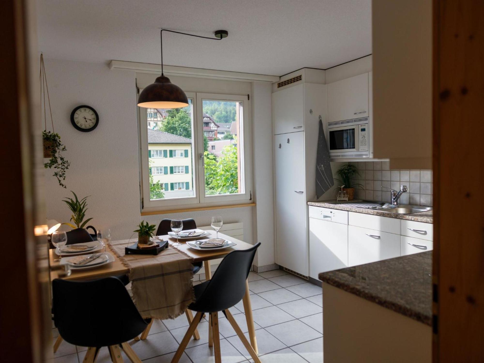 Apartment Mountain View By Interhome Frutigen Bagian luar foto