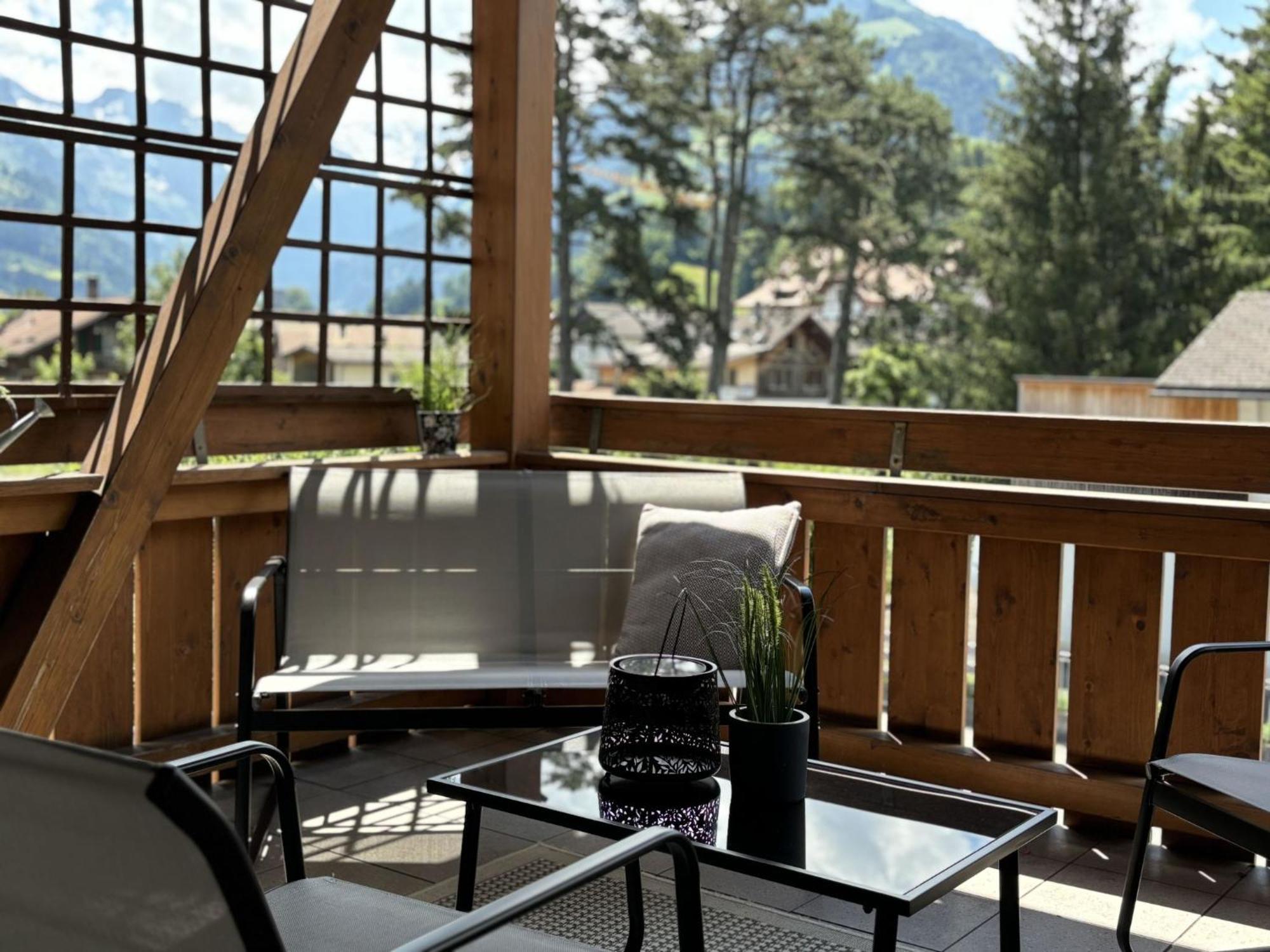 Apartment Mountain View By Interhome Frutigen Bagian luar foto
