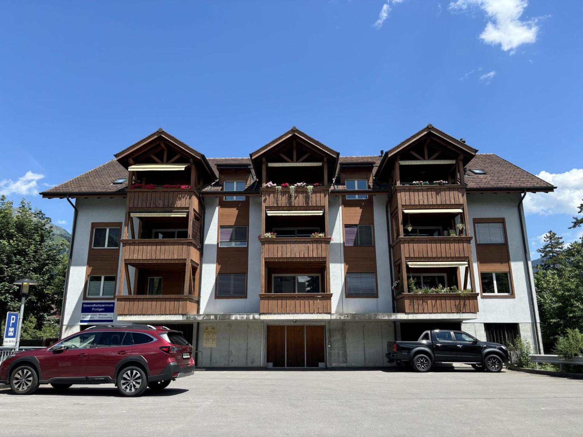 Apartment Mountain View By Interhome Frutigen Bagian luar foto