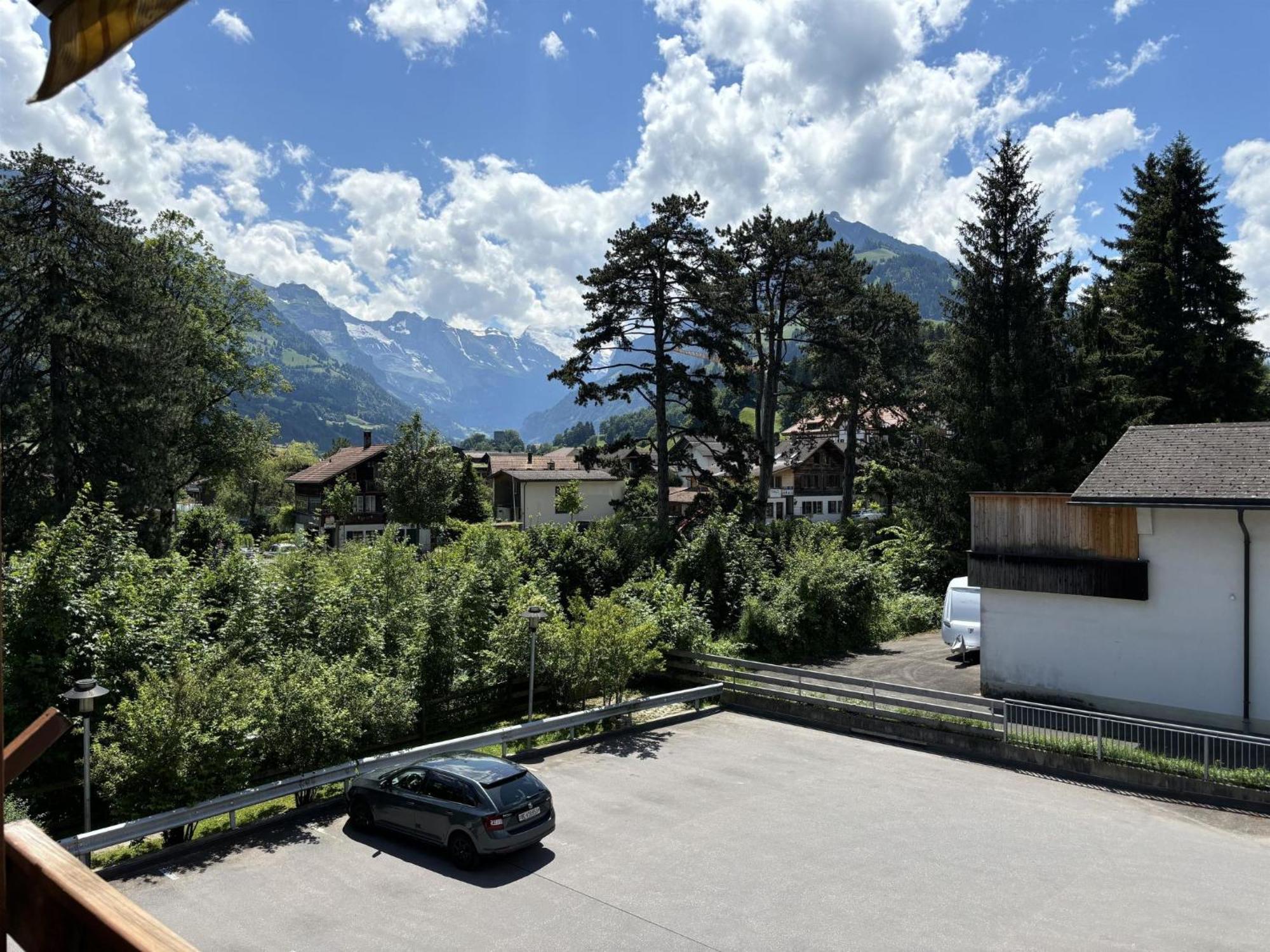 Apartment Mountain View By Interhome Frutigen Bagian luar foto